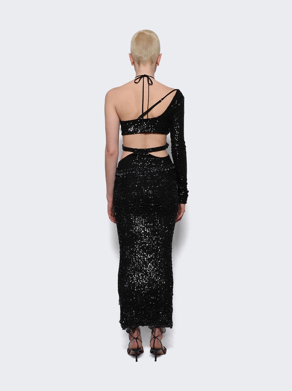 Banu Midi Dress Black - 5