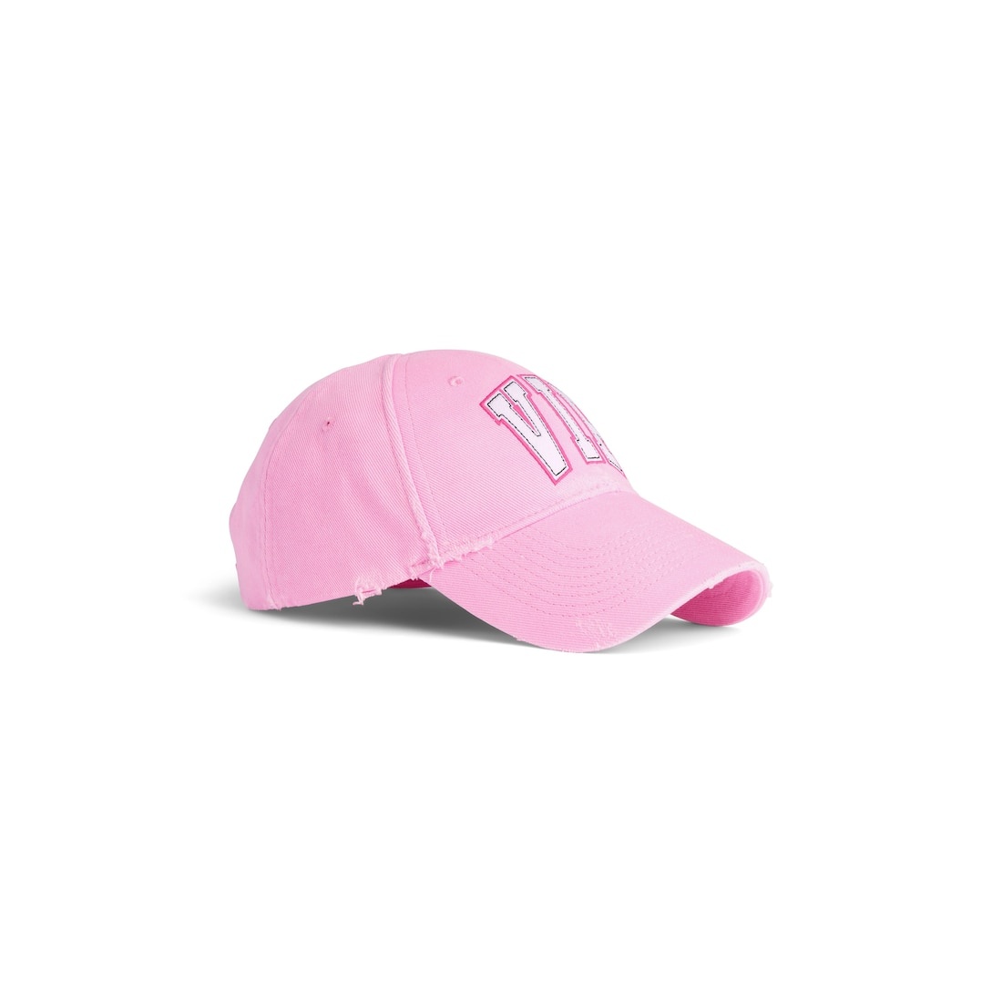 Women's Vip Teamp Logo Cap in Baby Pink - 2