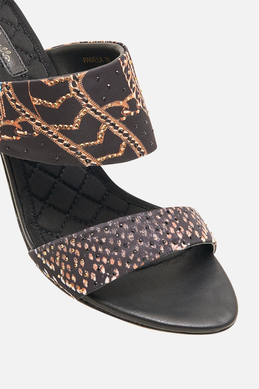 PAMELA ASYM HEEL SANDAL - 4