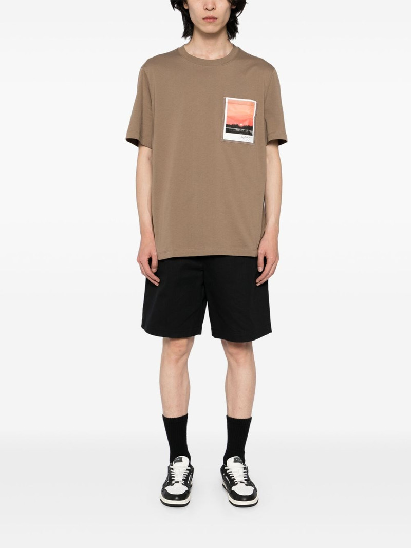 Helmut Lang pstcard T-shirt outlook