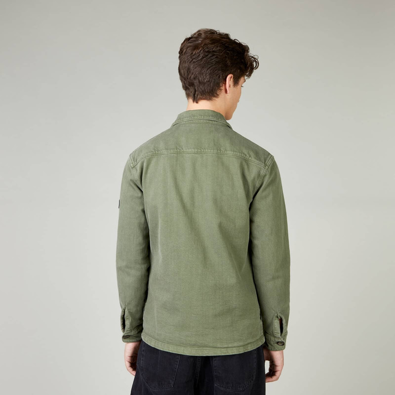 Shirt Jacket Green 5