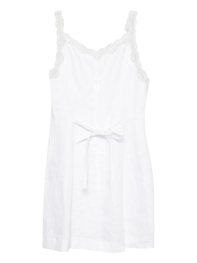 Reformation Kaya linen dress outlook