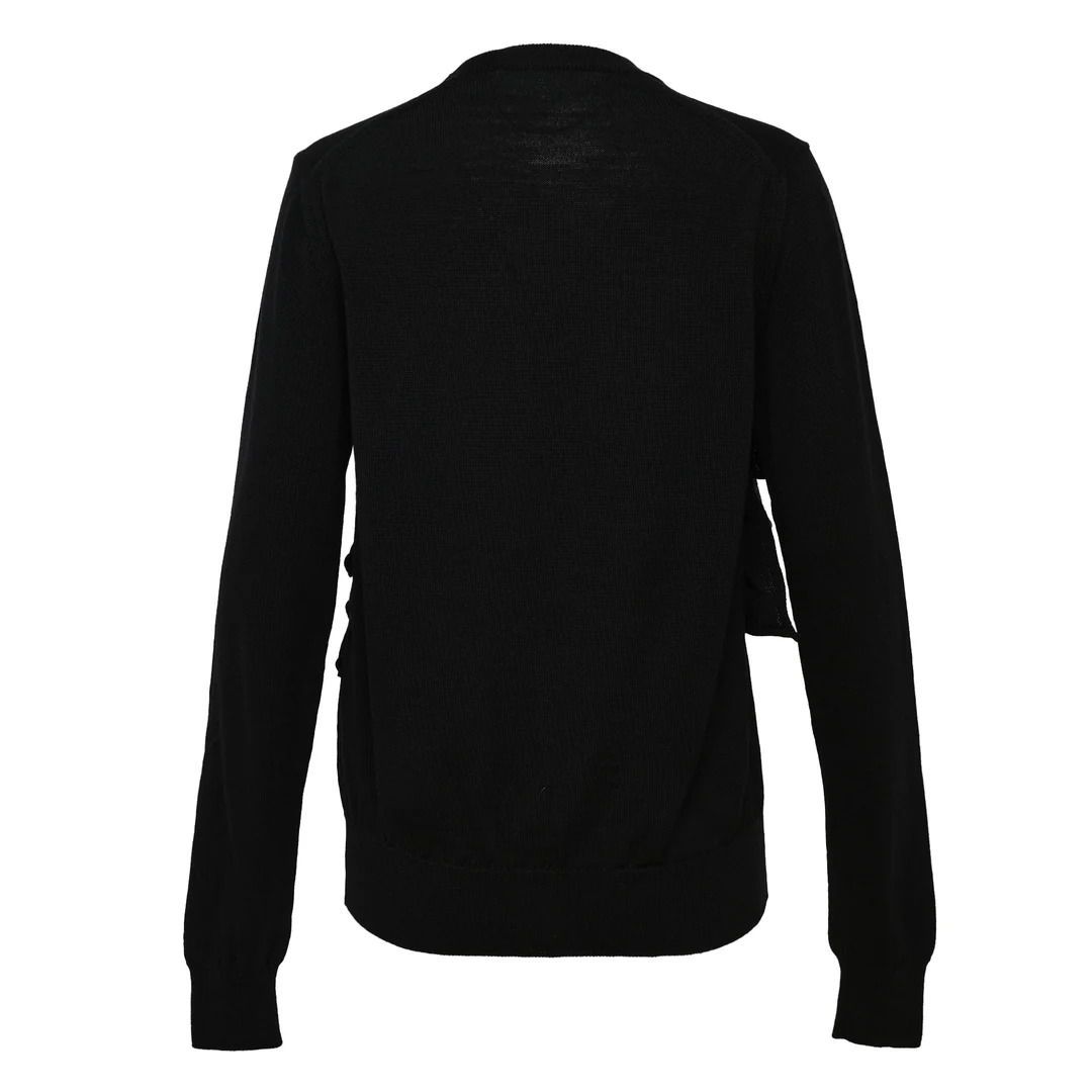 Frilled Cardigan - 2