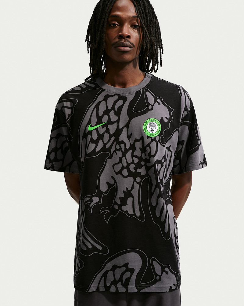 Nigeria Men's Nike Soccer T-Shirt 1