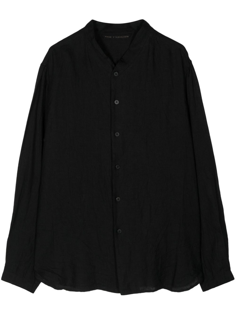 long-sleeve linen shirt 1