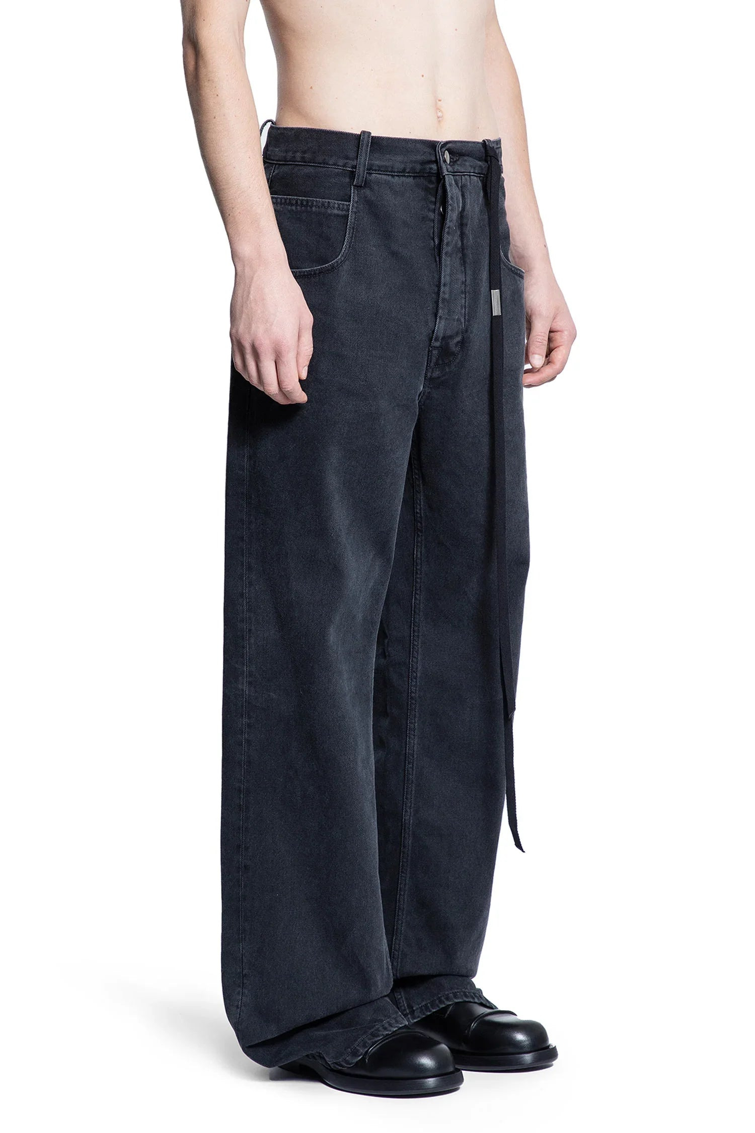 Ronald-5-Pockets-Comfort-Trousers-Denim - 2