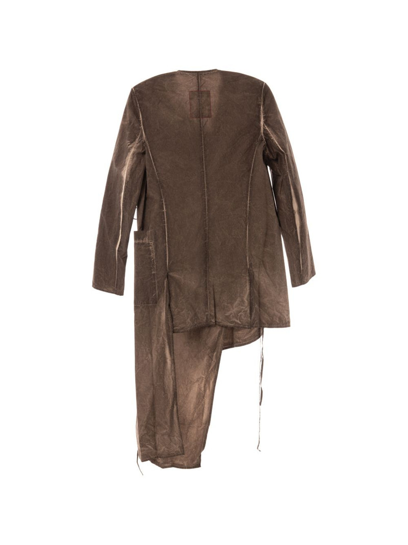 UMA WANG asymmetric shirt outlook