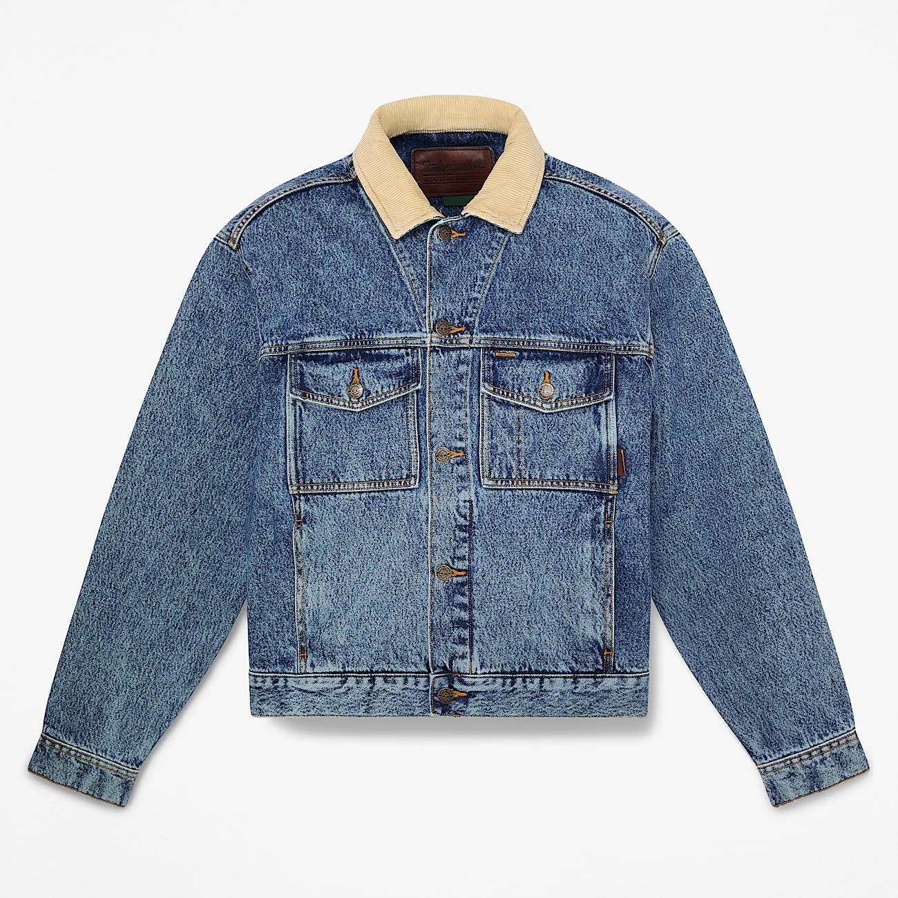 Men's Denim Trucker Jacket - 1
