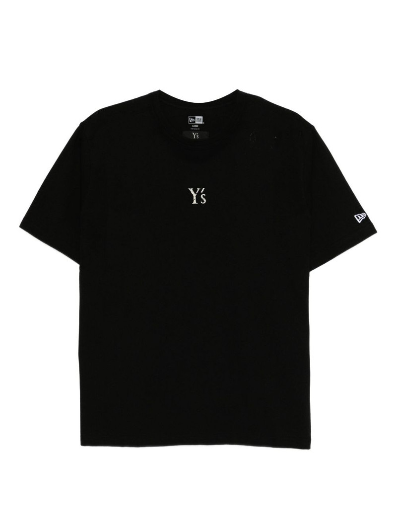 x New Era logo-print T-shirt 1