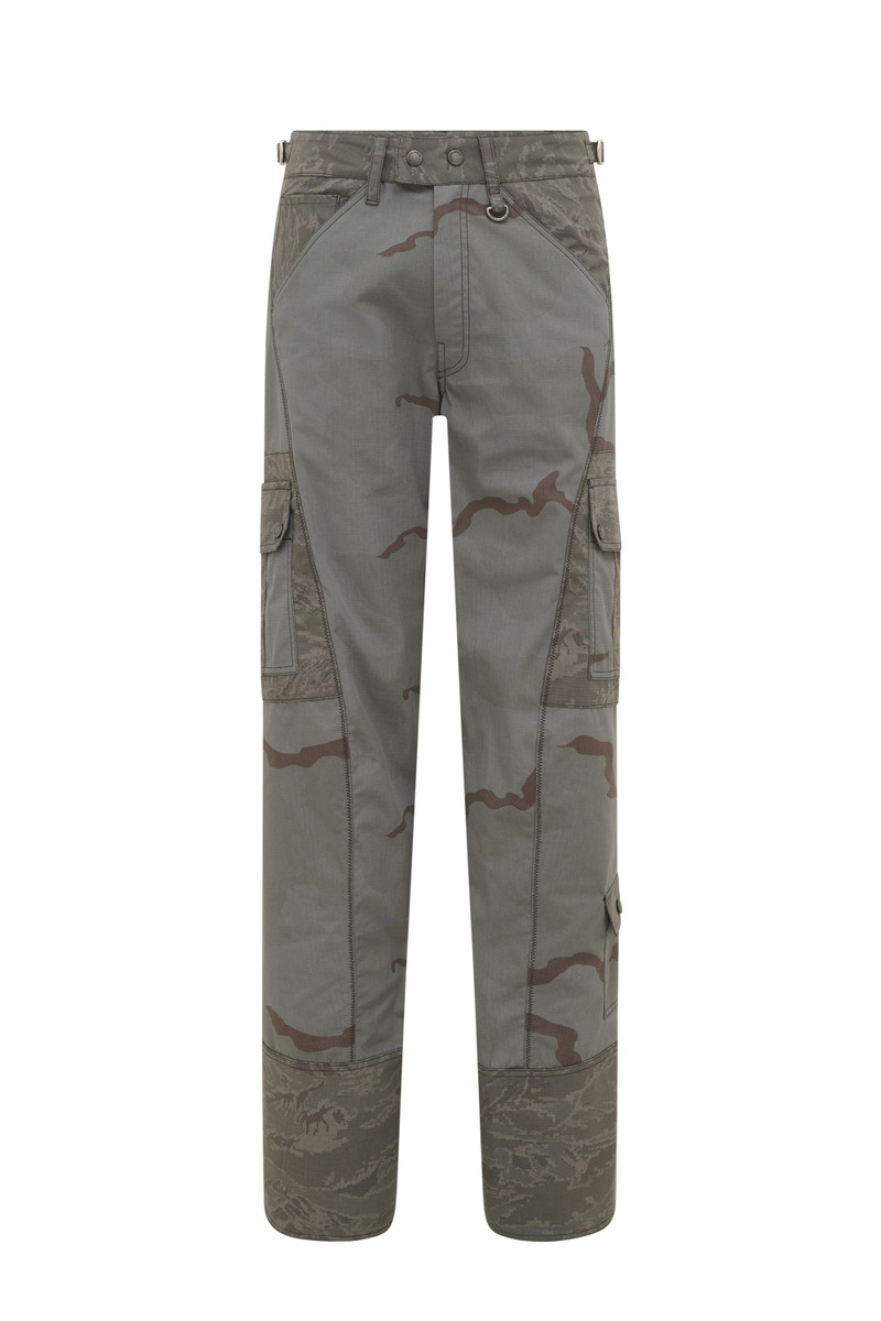 Regenerated Camo Cargo Pants 1
