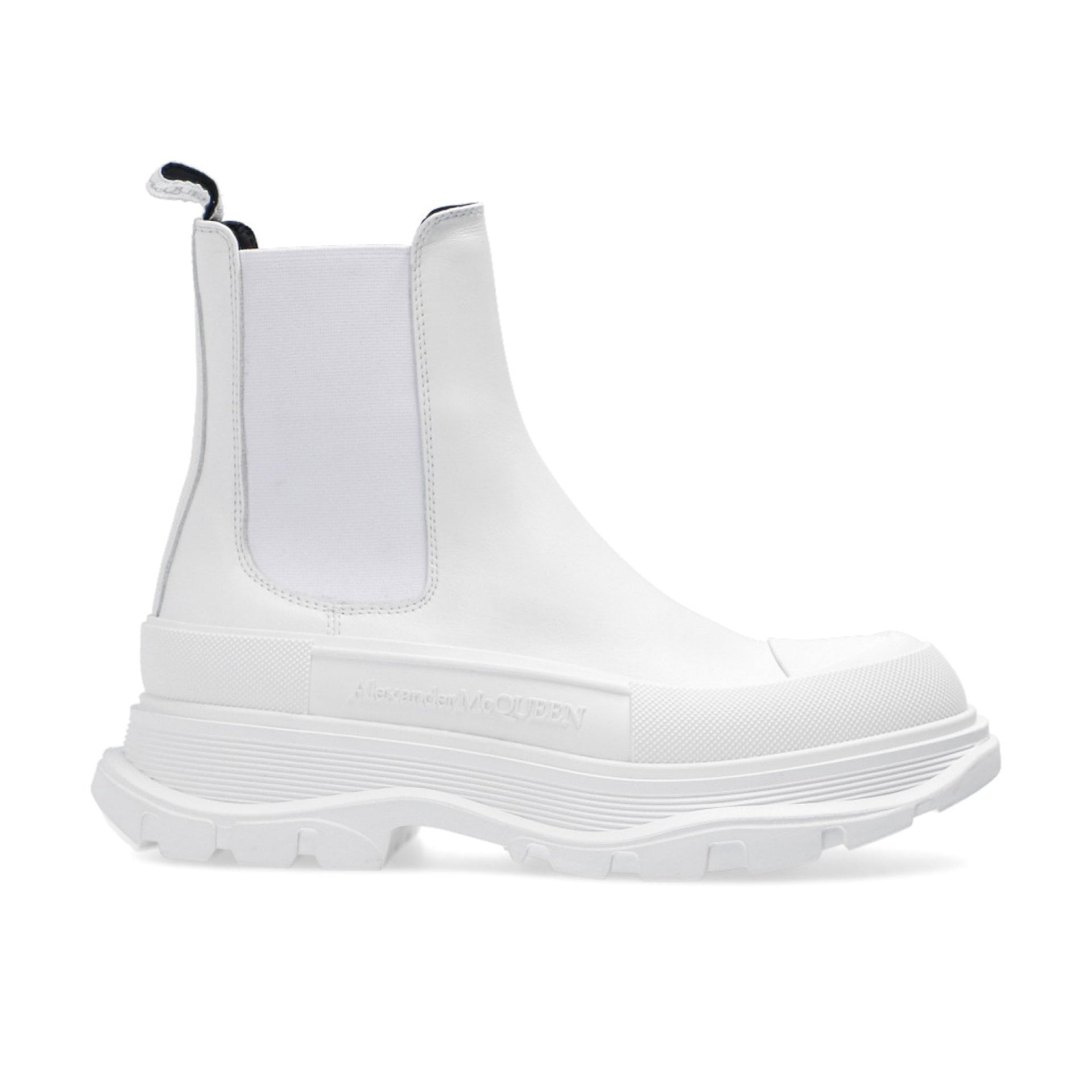 Alexander Mcqueen Leather Chunky Sole Sneakers Women - 1