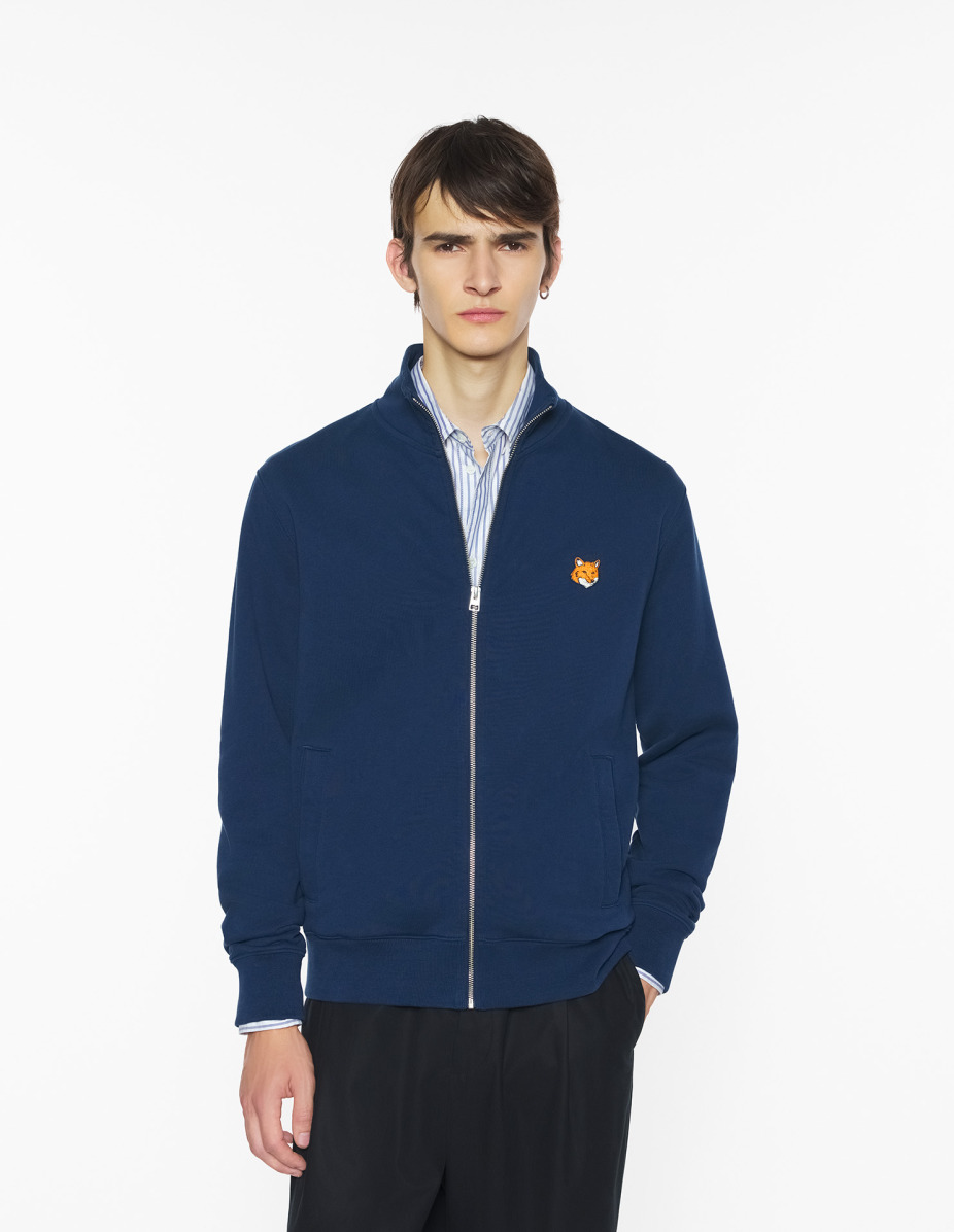 FOX HEAD ZIPPED REGULAR SWEATSHIRT - 3