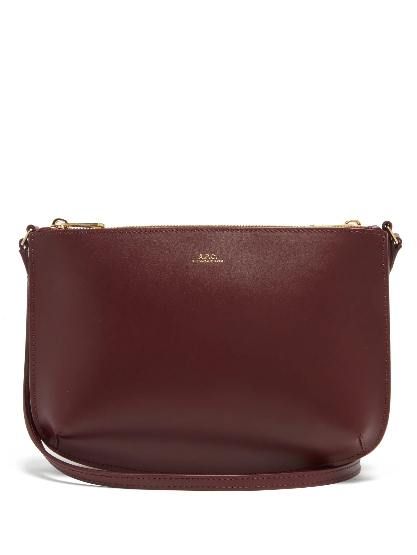 Sarah leather cross-body bag - 1