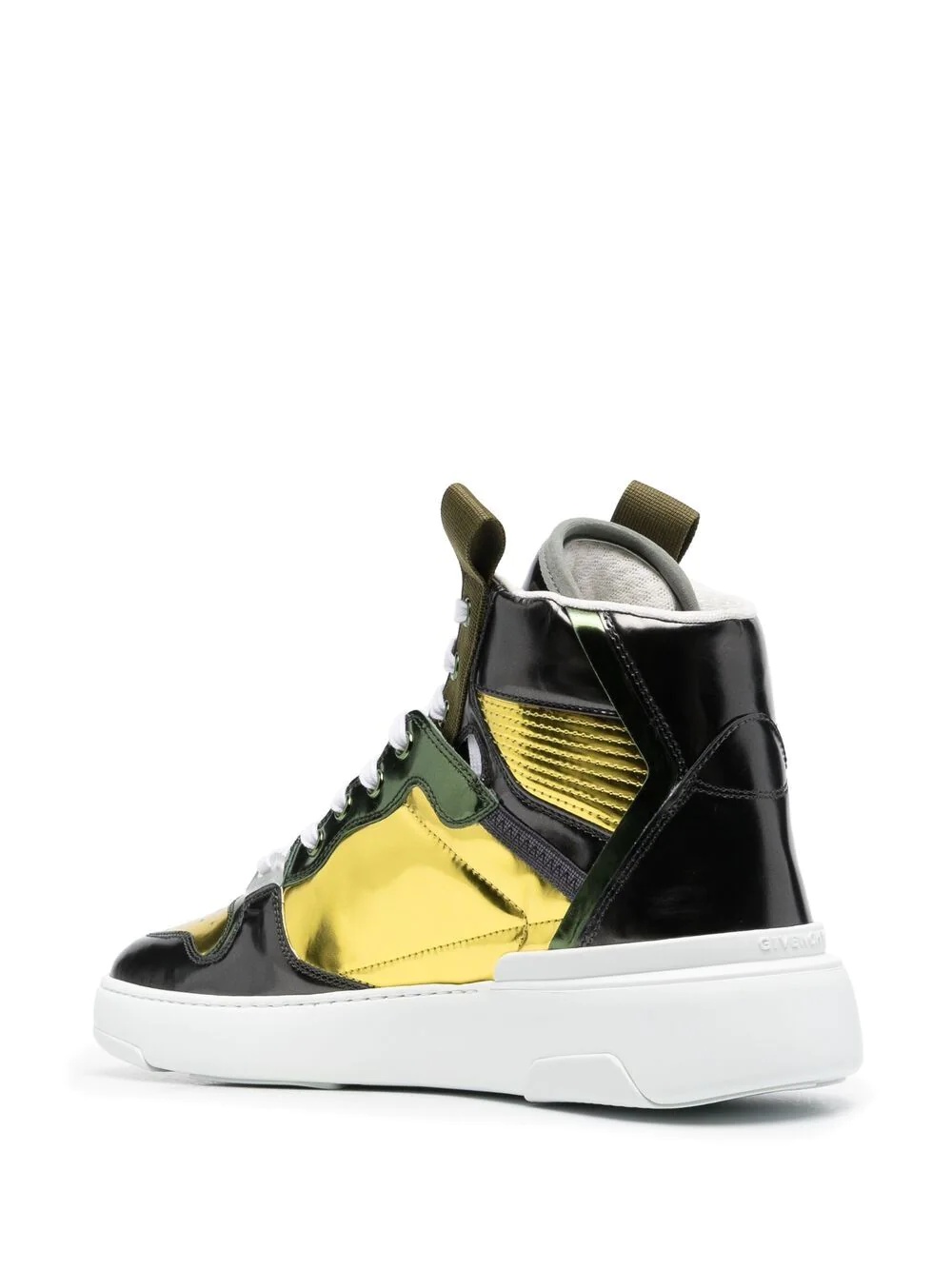 Wing high-top sneakers - 3