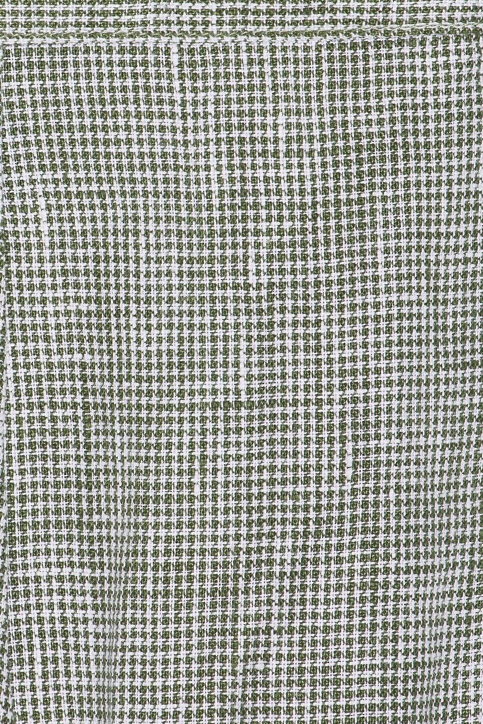 Houndstooth Seperate Placket Long Sleeve Shirt - 3
