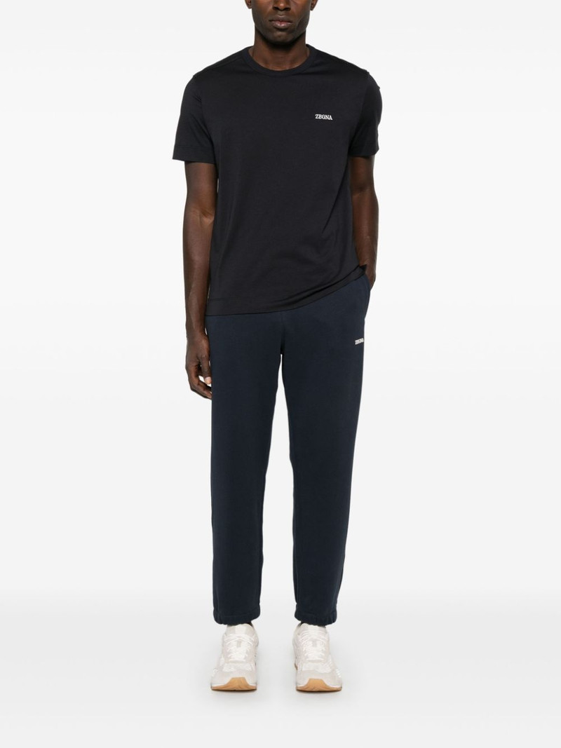 ZEGNA logo-print track pants outlook