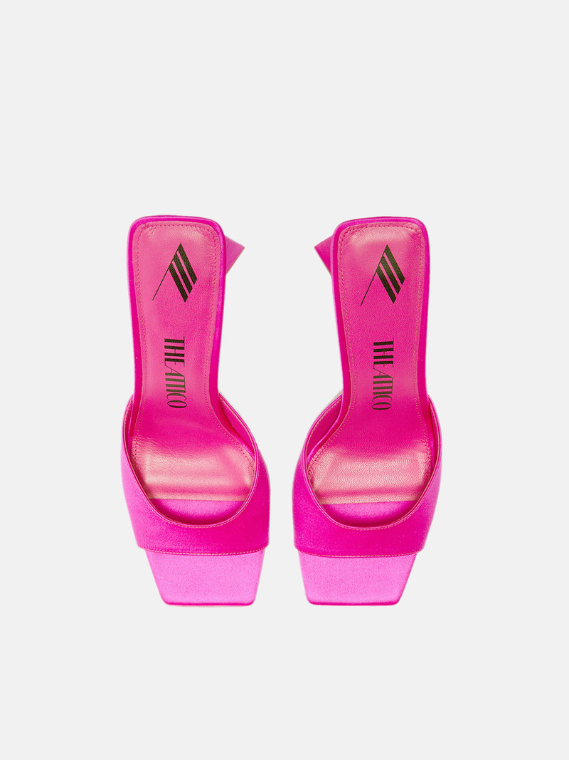 ''MINI DEVON'' FUCHSIA MULE 4