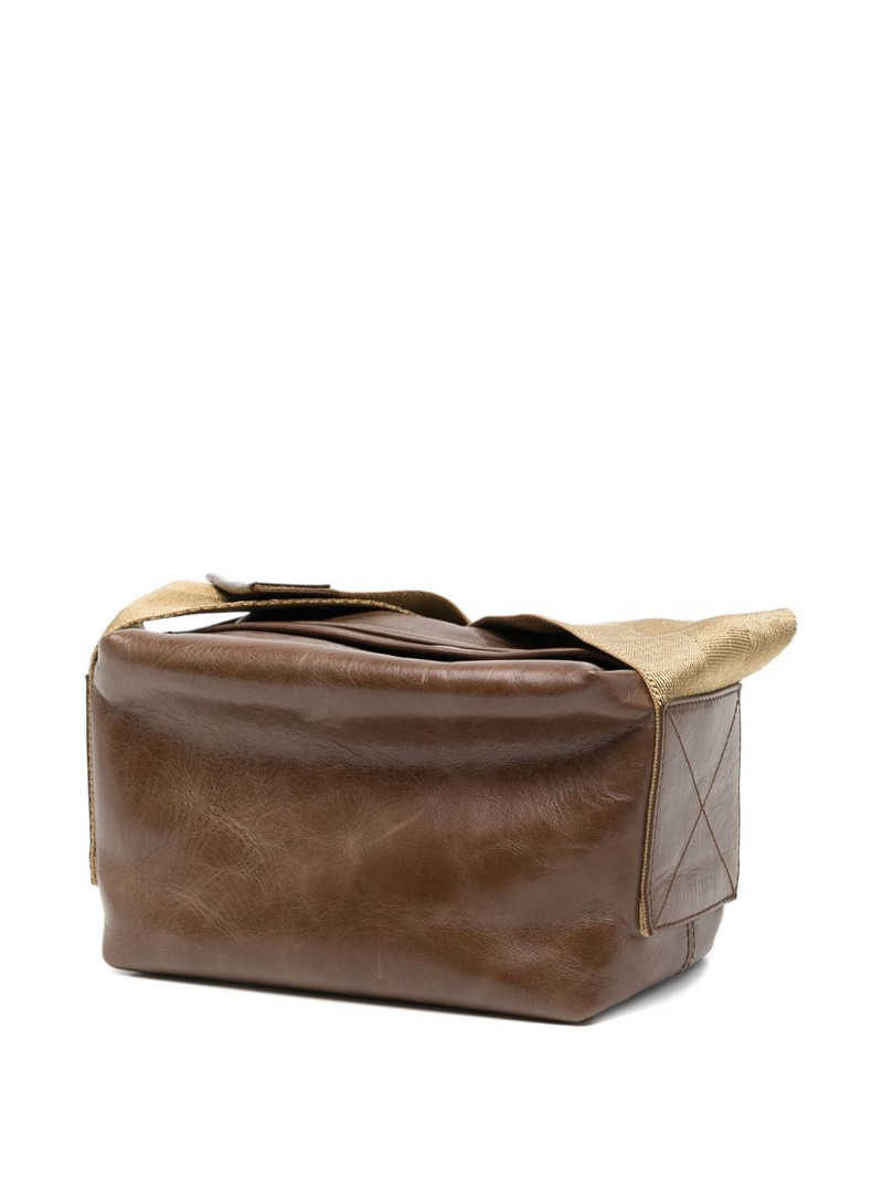 faux-leather shoulder bag 3