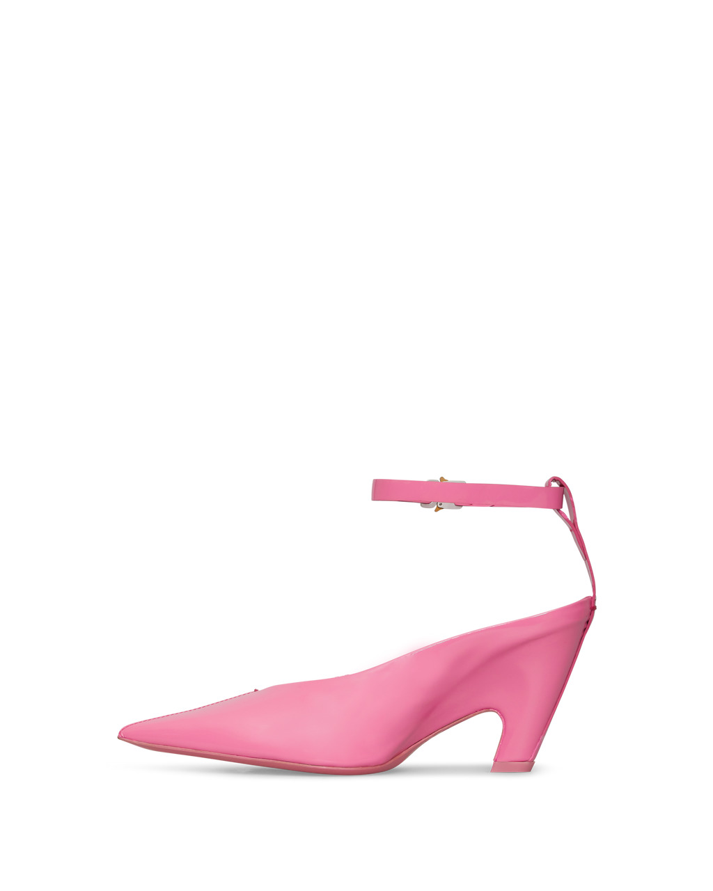 EVE HEEL WITH BUCKLE ANKLE STRAP - 3