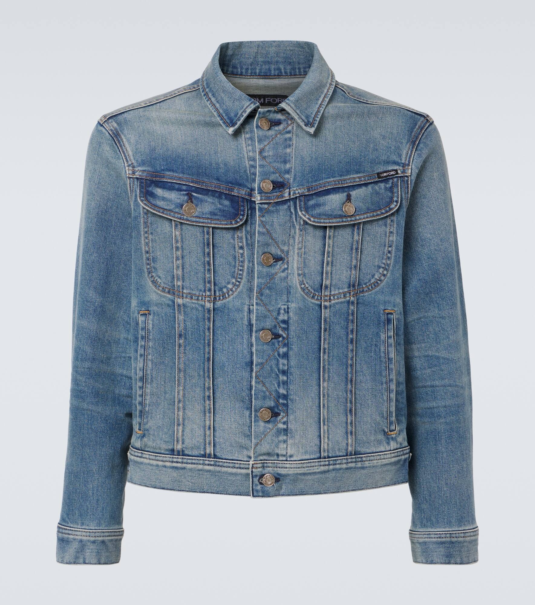 Icon denim jacket - 1