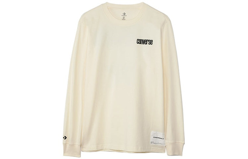 Converse x Slam Jam Cooperation Funds Printing Swea White 10022285-A01 - 1