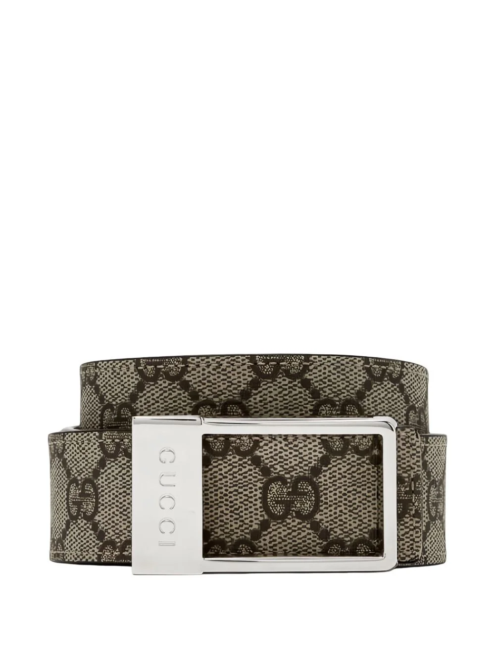 GG monogram belt - 1