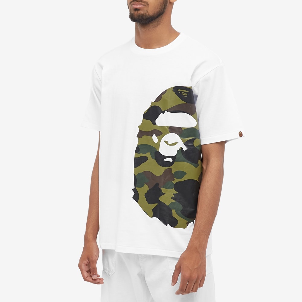 A Bathing Ape 1st Camo Side Big Ape Head Tee - 4