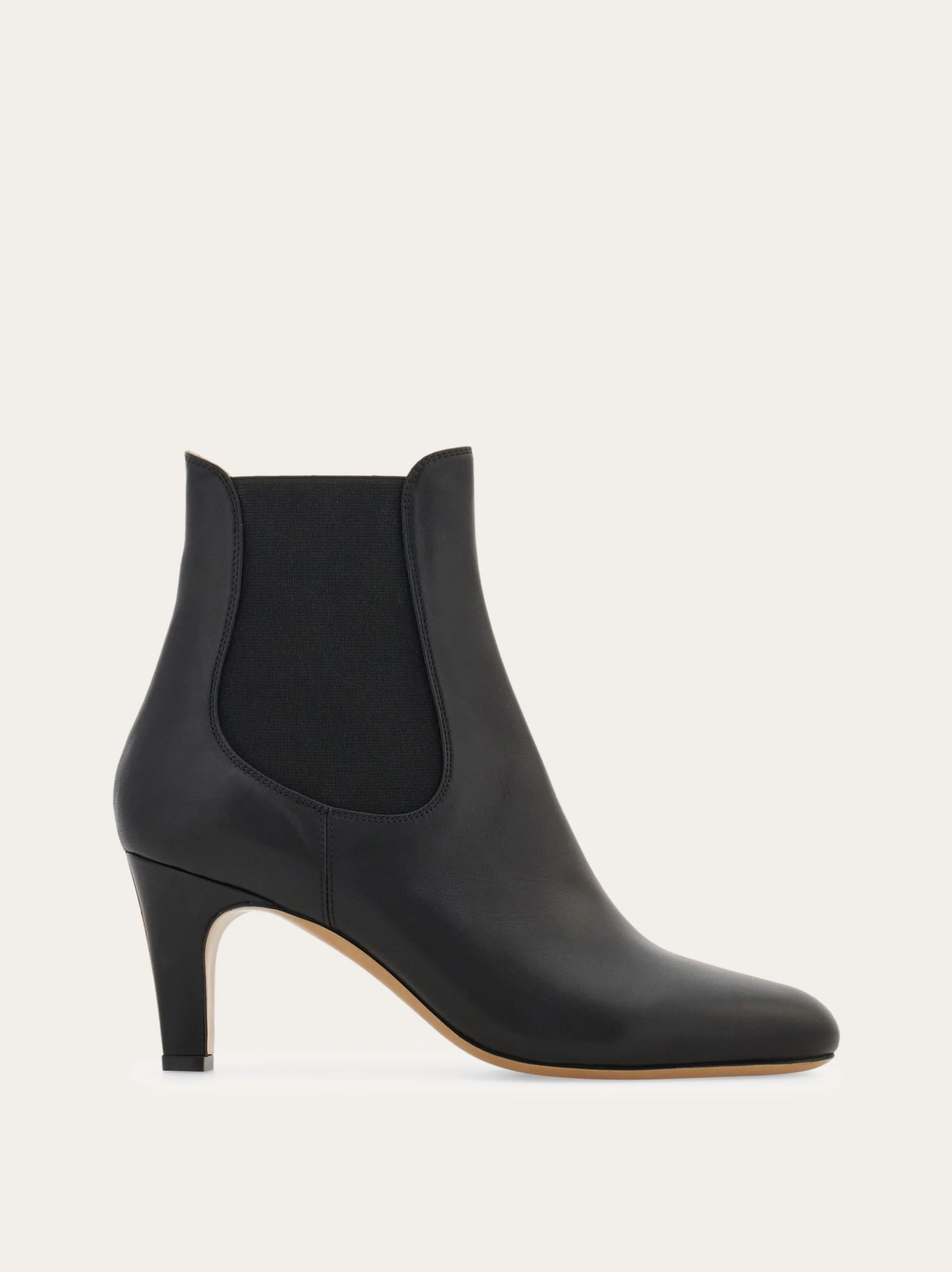 Mid heel Chelsea boot - 1