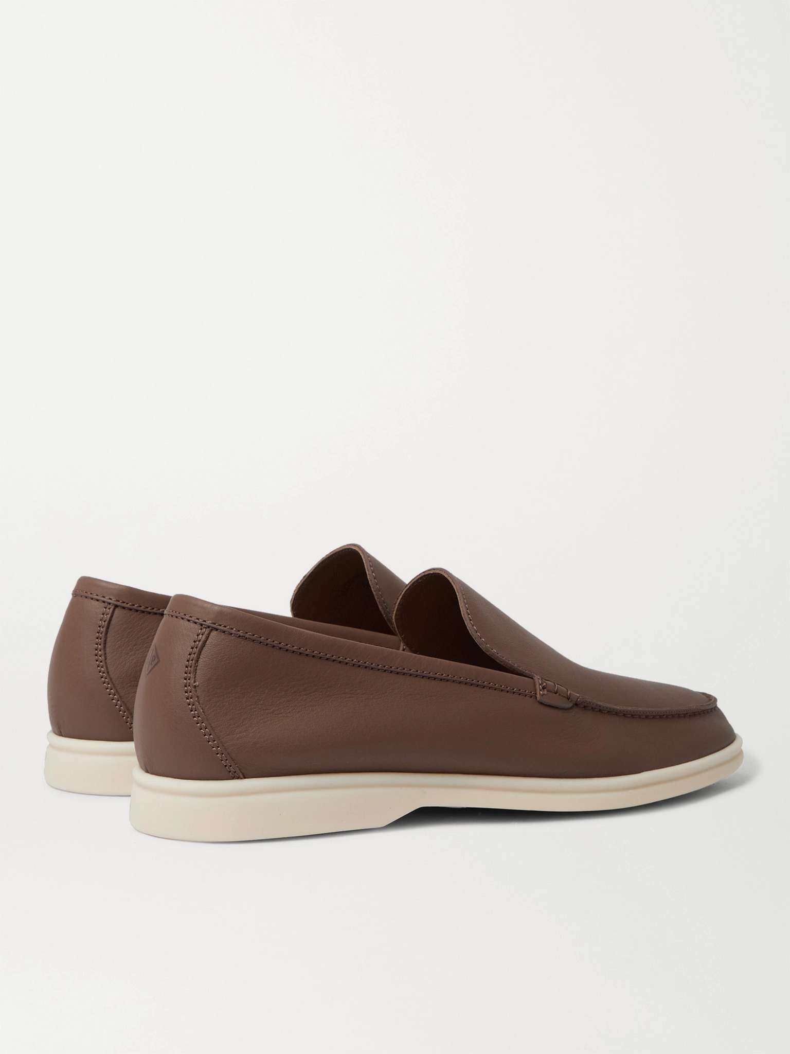 Summer Walk Leather Loafers - 5