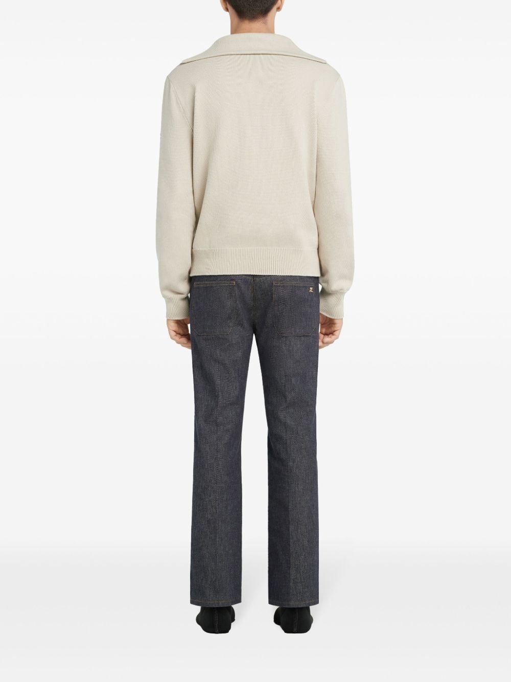 trucker sweater - 4