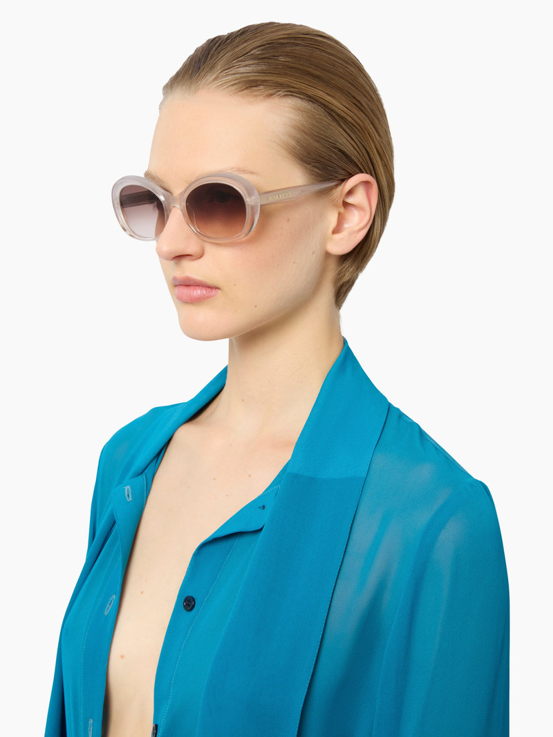 Oversized Round Sunglasses 5