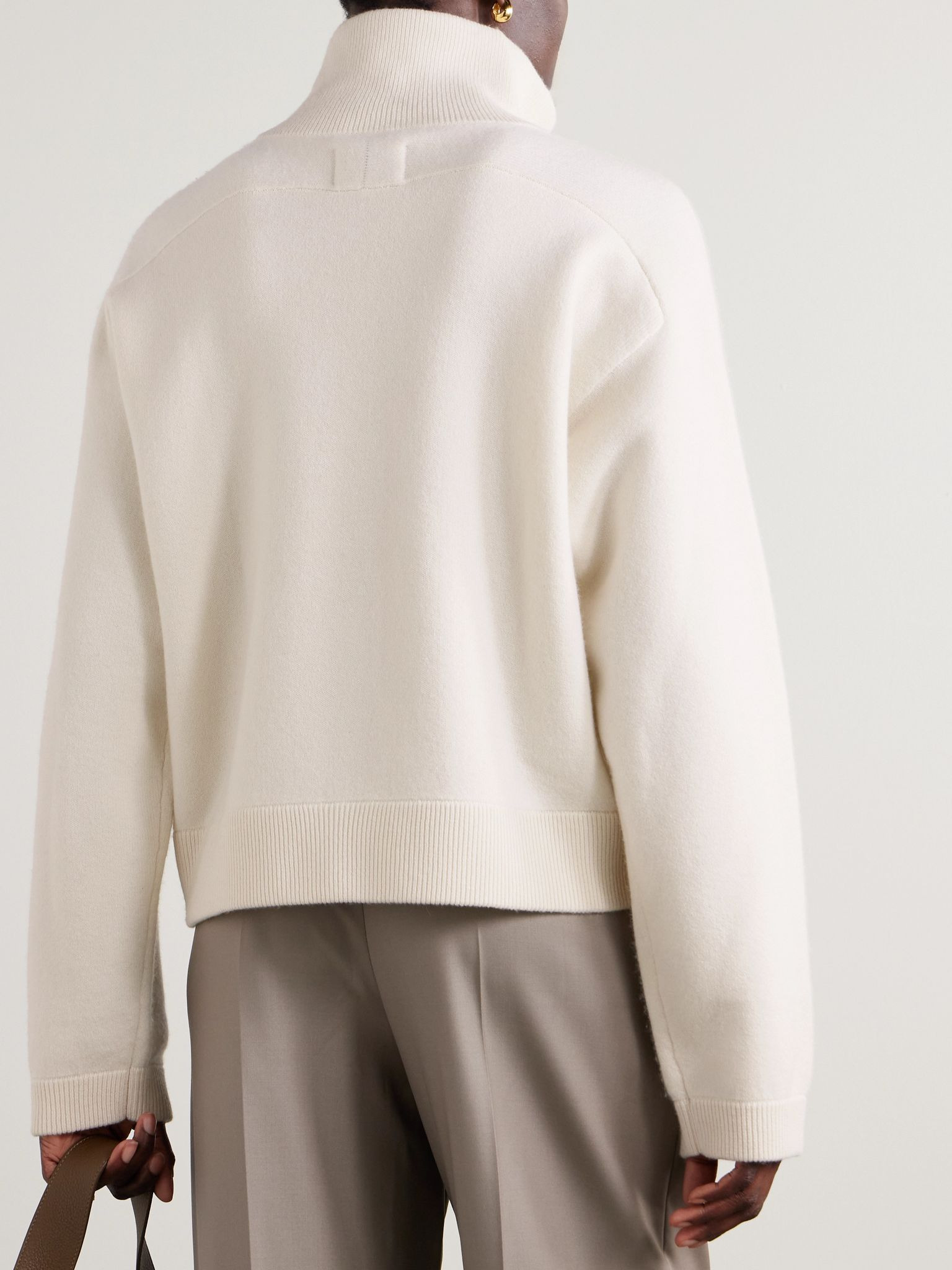Dries cashmere sweater Ivory - 3