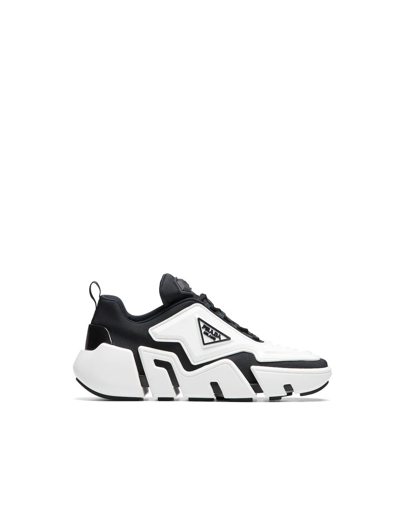 Prada Technical fabric sneakers outlook