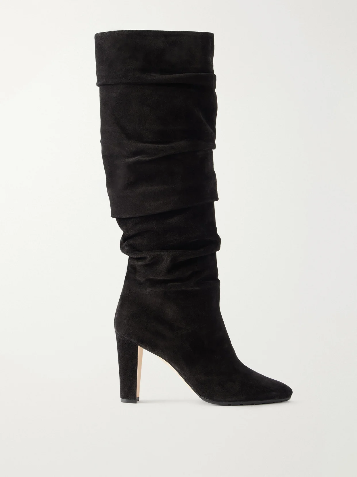 Calassohi 90 Suede Knee Boots - 1