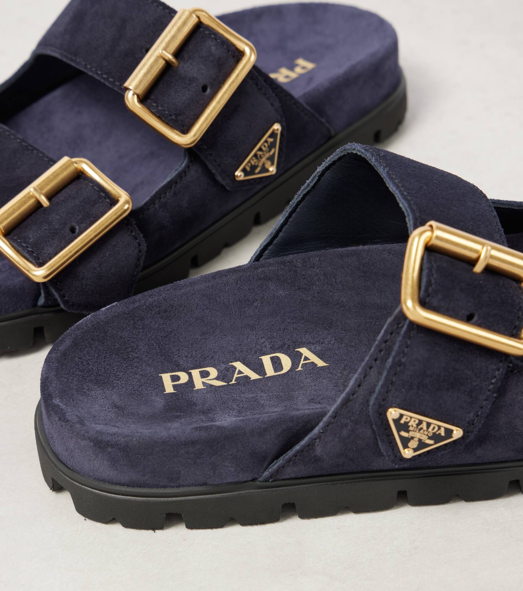 Suede sandals - 5