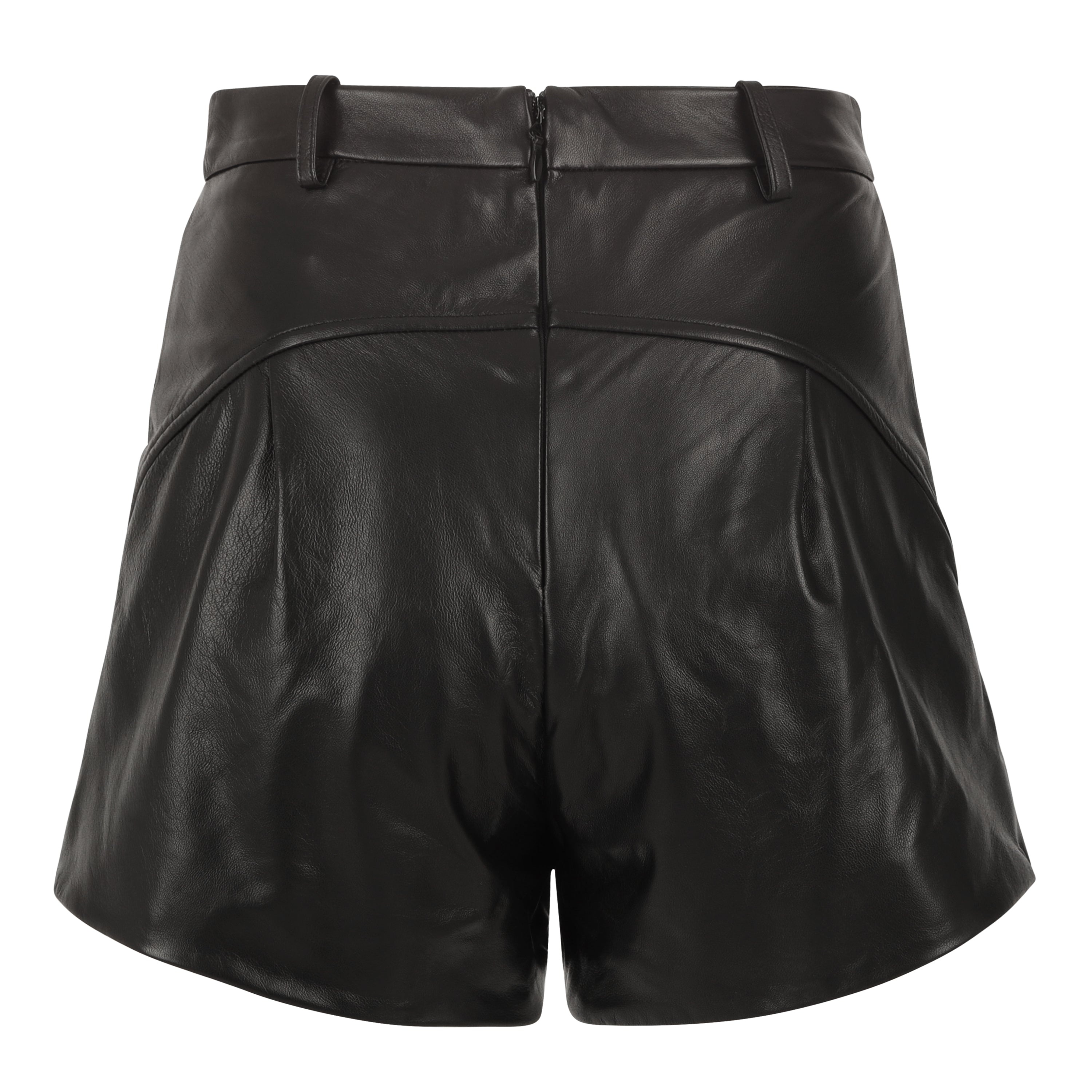 Remi Leather Short - 2