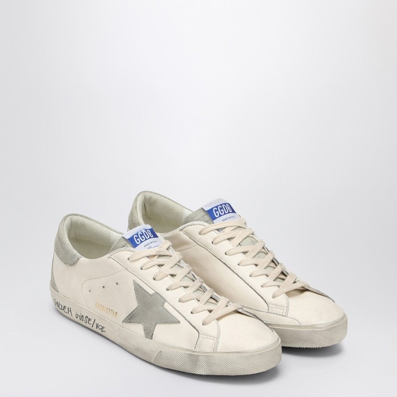 Golden Goose White/Grey Super-Star Sneaker Men - 2