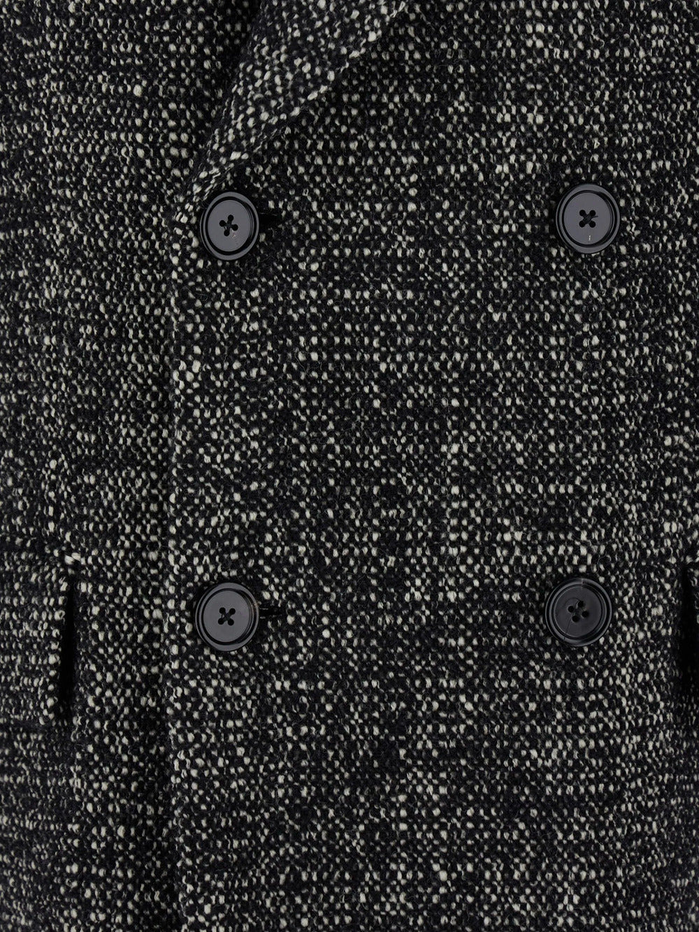 Double-Breasted Coat - 3
