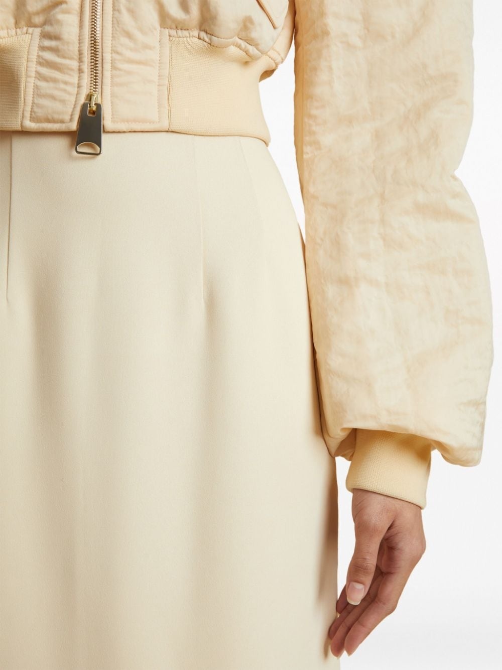 The Reggie cropped bomber jacket - 6