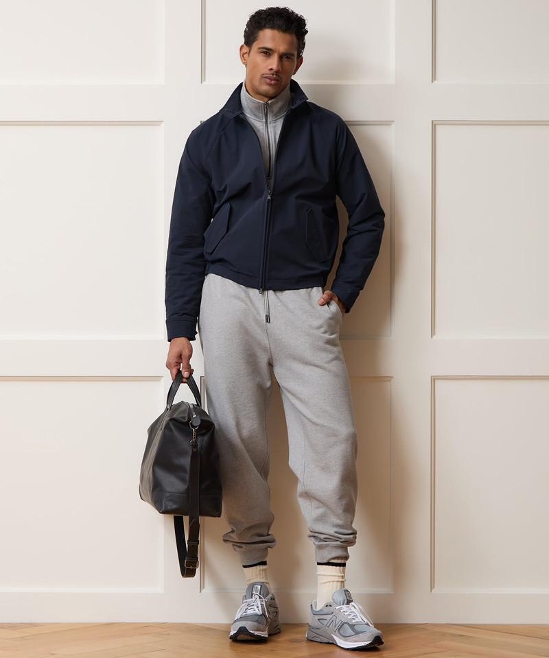 IL BISONTE Todd Snyder X Il Bisonte Nero Commuter Bag outlook