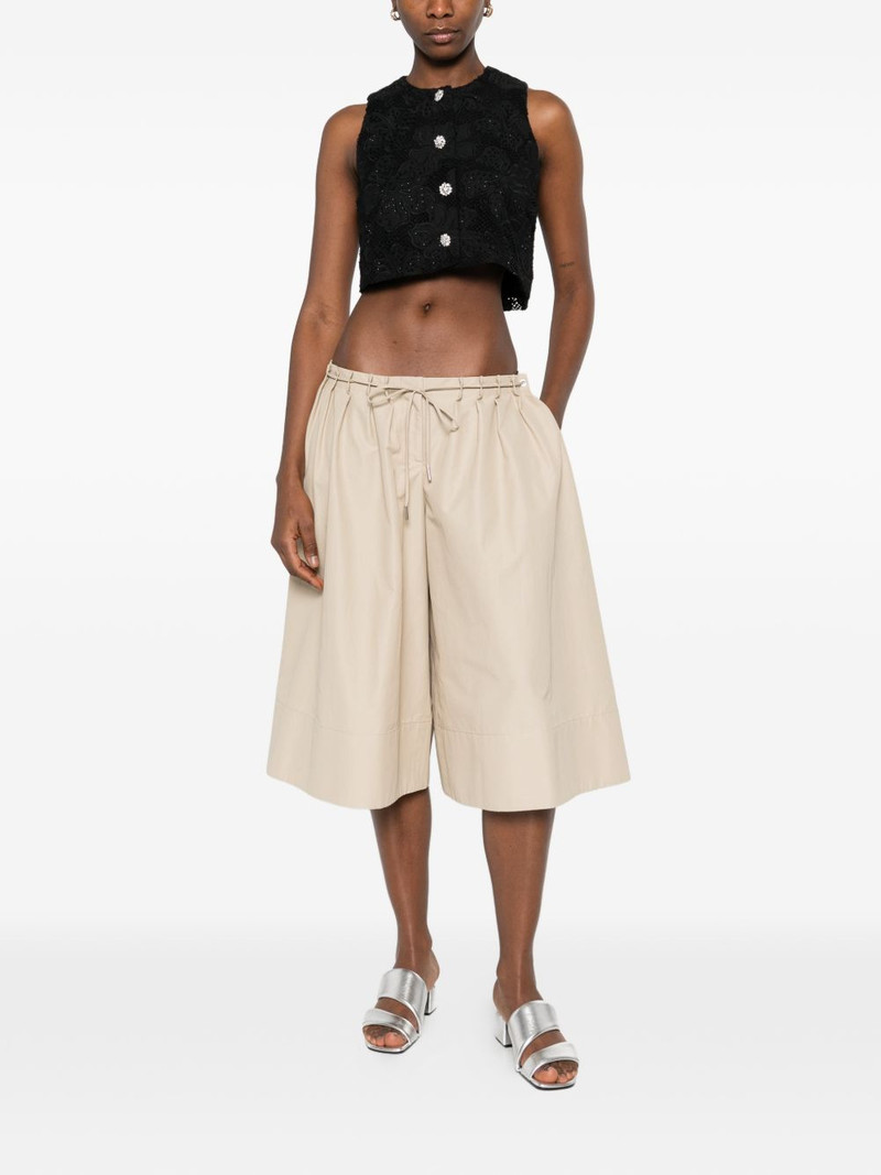 Sandro button-embellished top outlook