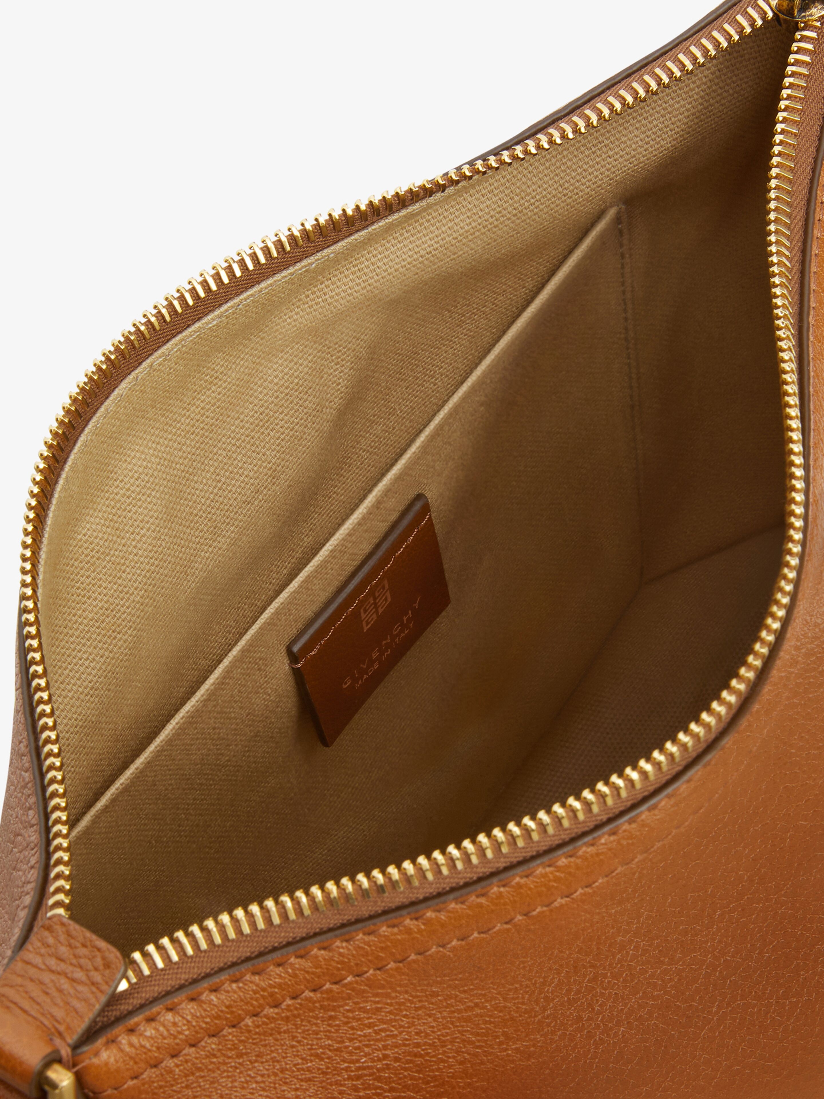 VOYOU CROSSBODY BAG IN LEATHER - 5