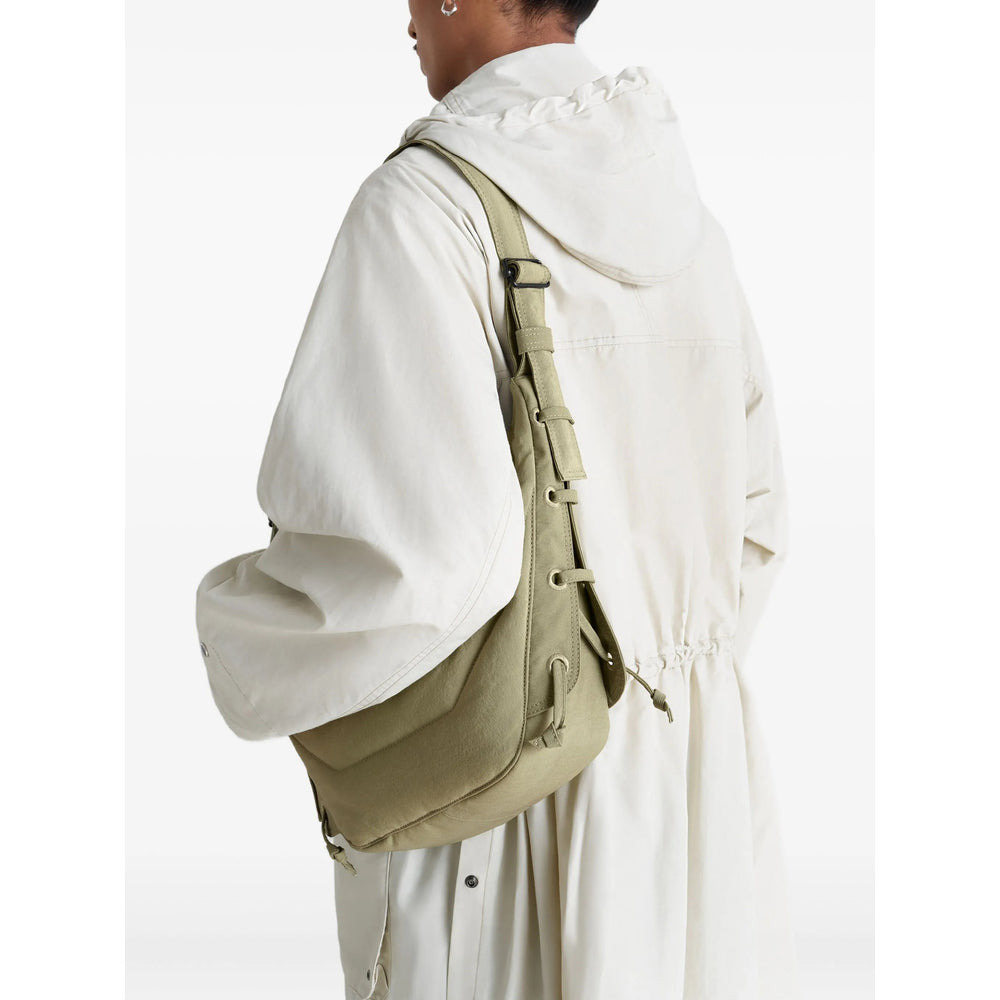 Lemaire Green Shoulder Bags Men - 3