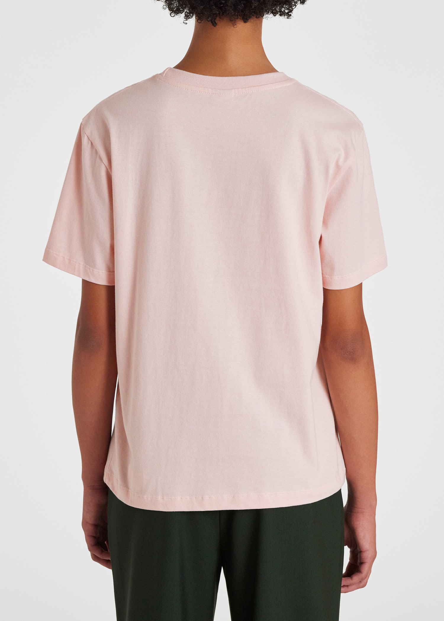 Pale Pink Organic Cotton 'Sunflower Guy' T-Shirt - 4