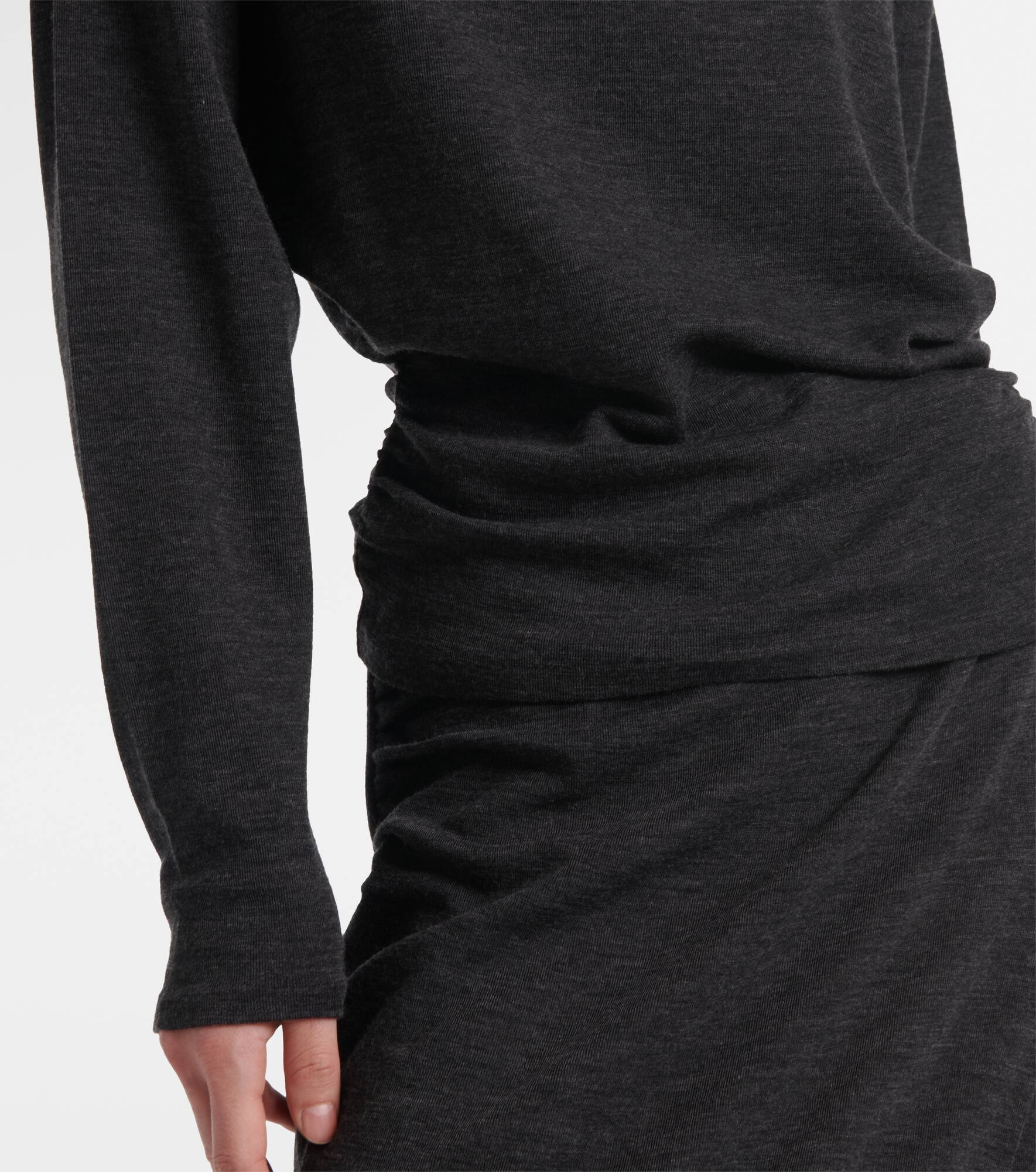 Draped top - 5