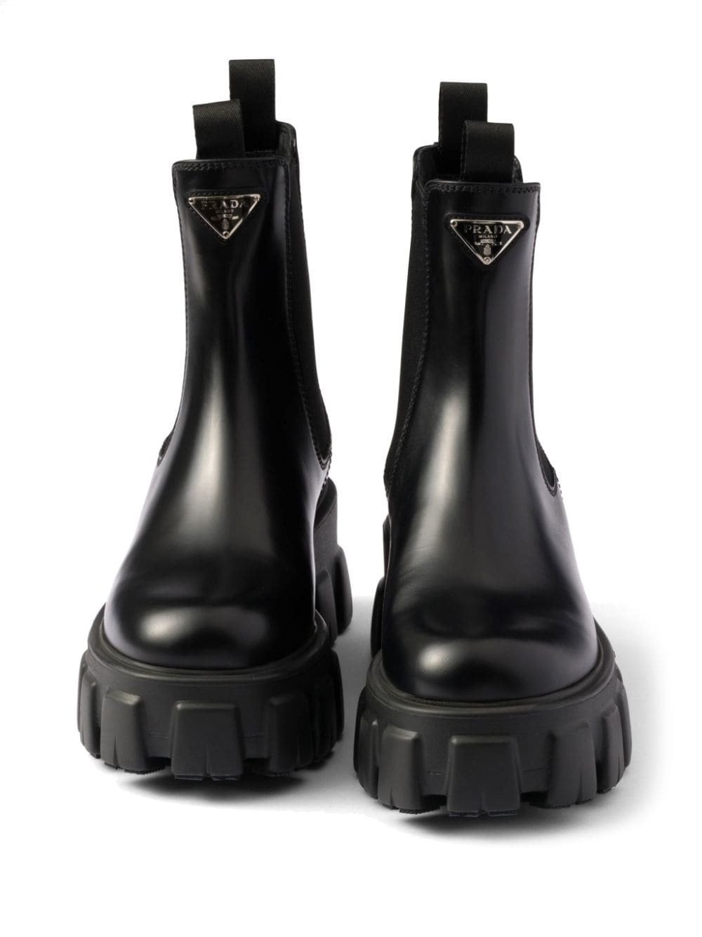 Monolith leather Chelsea boots - 5