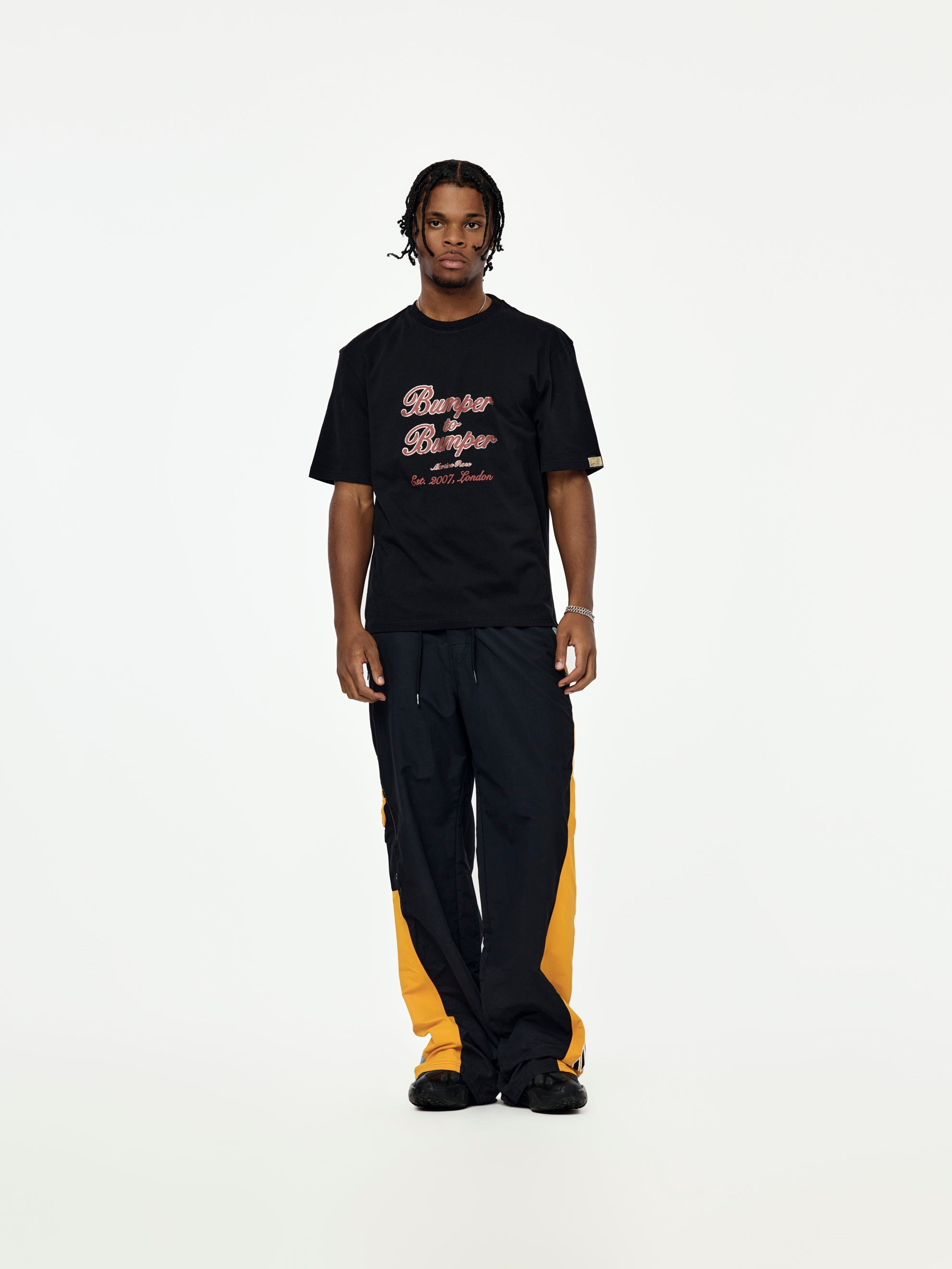 BUMPER CLASSIC T-SHIRT (BLACK) - 4
