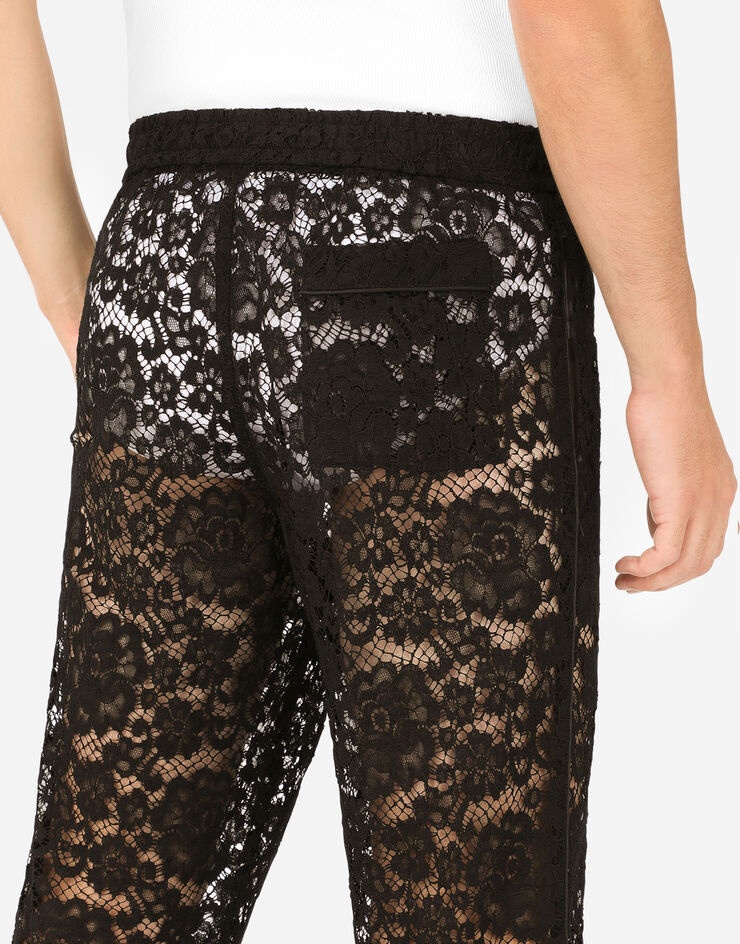 Lace jogging pants - 5