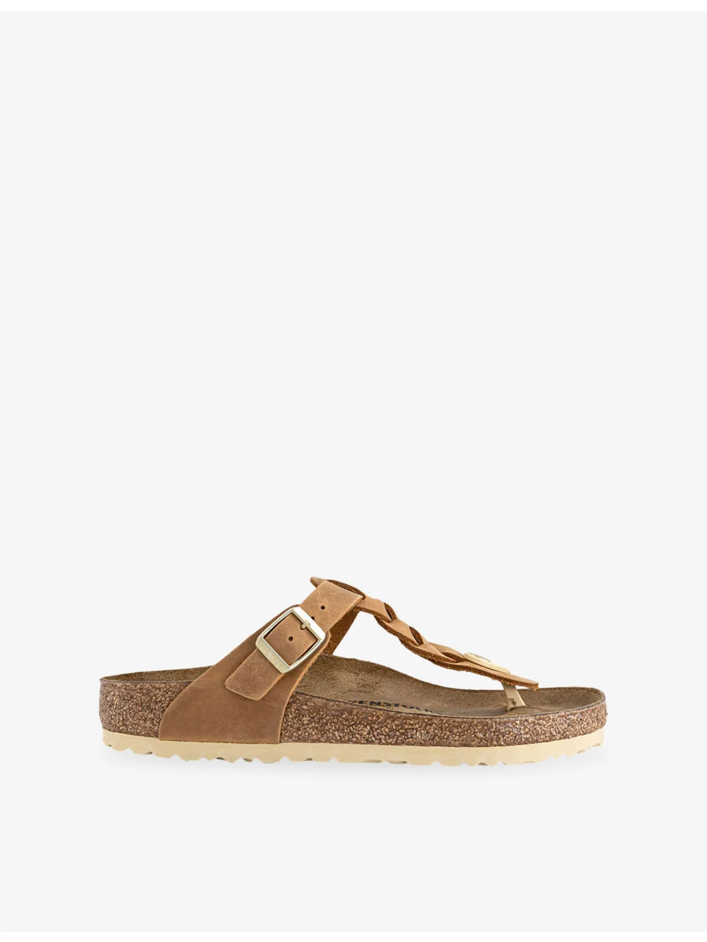 Toe-Post Suede Sandals - 1