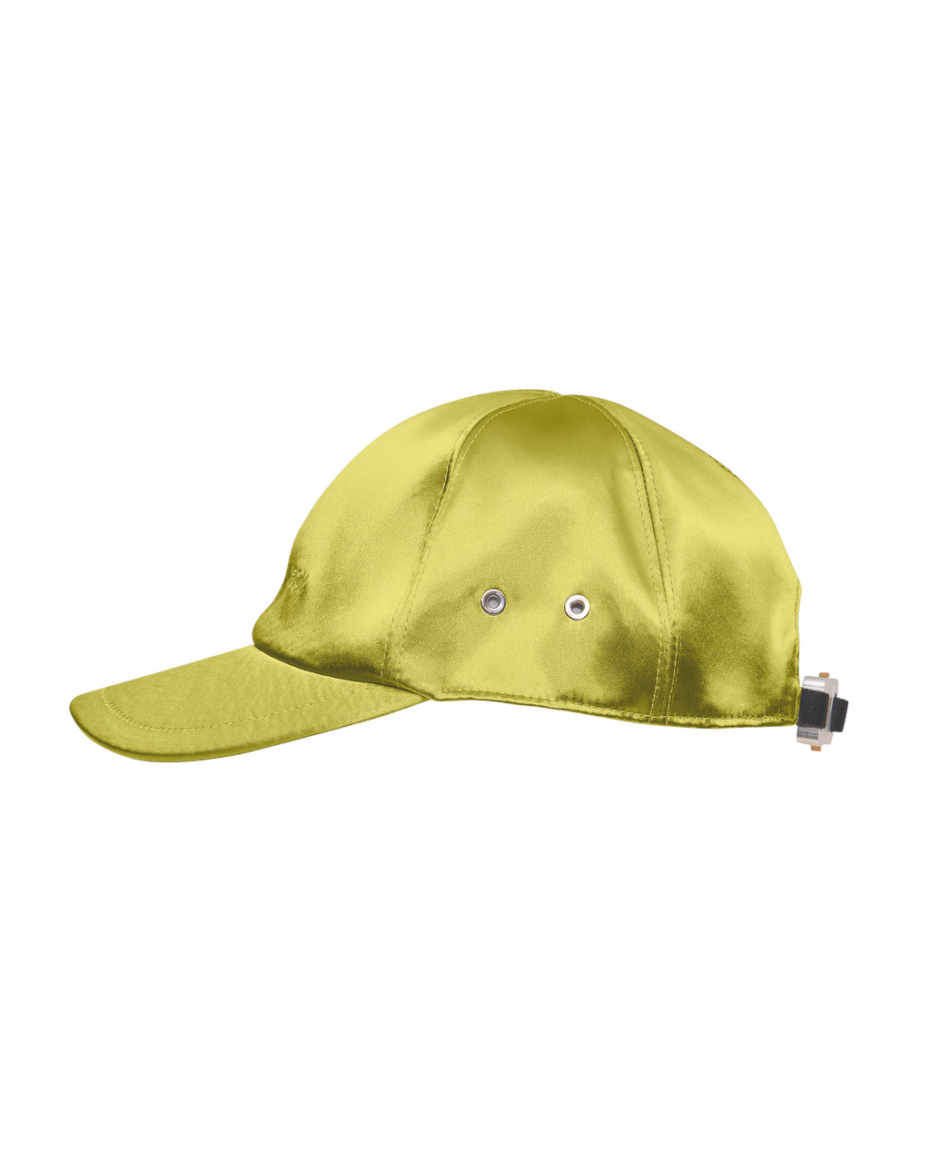 SATIN LOGO HAT W/ BUCKLE - 2